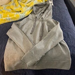 Grey Hoodie